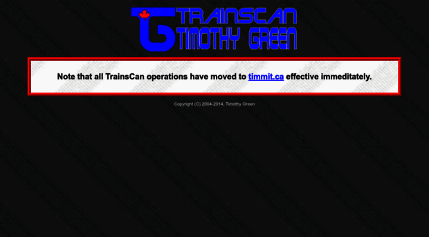 trainscan.com