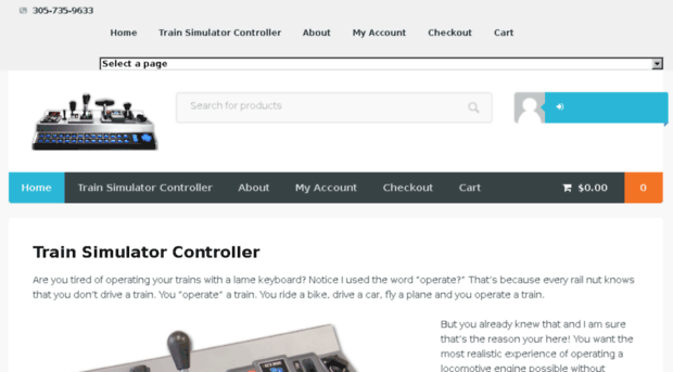 trainsimulatorcontroller.com