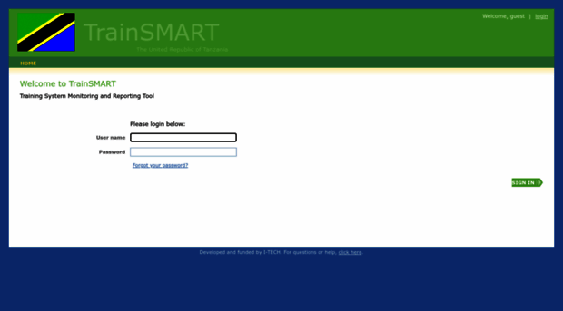 trainsmart.moh.go.tz