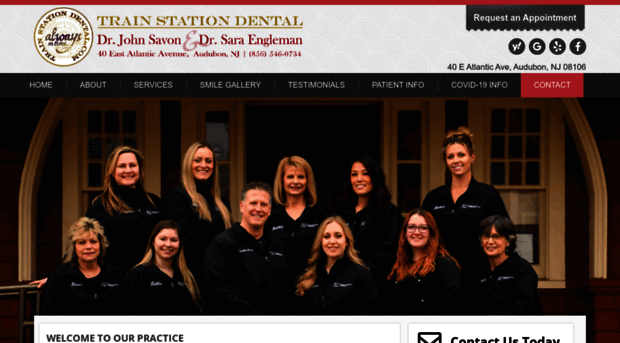 trainstationdental.com