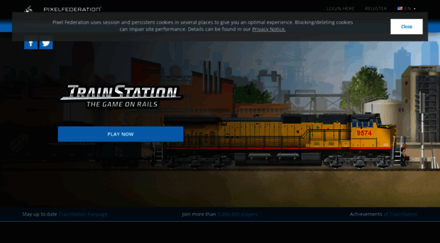 trainstationgame.com