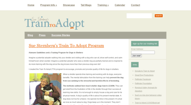 traintoadopt.com