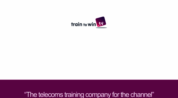 traintowin.tv