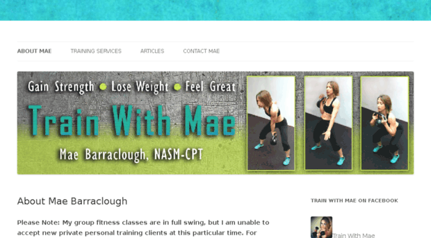 trainwithmae.com