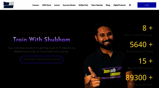 trainwithshubham.com