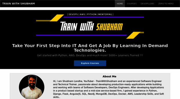 trainwithshubham.tech