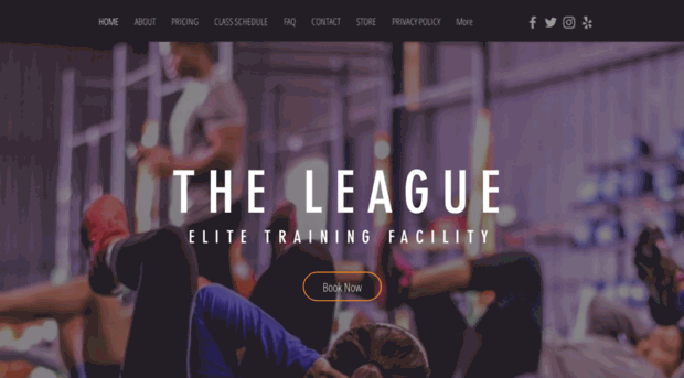 trainwiththeleague.com