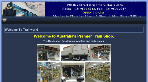 trainworld.com.au