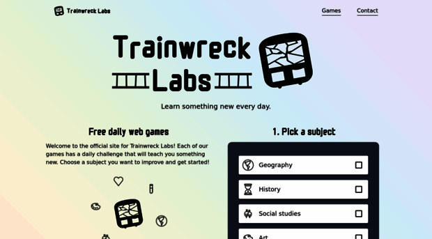 trainwrecklabs.com