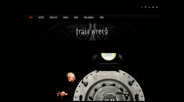 trainwreckrecords.com