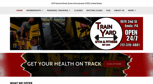 trainyardgym.com