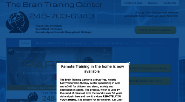 trainyourbraincenter.com