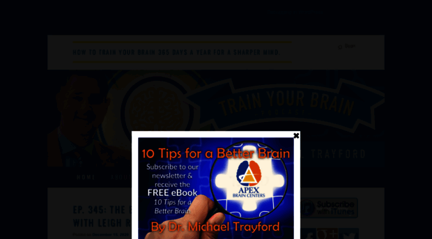 trainyourbrainpodcast.com