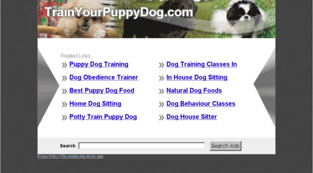 trainyourpuppydog.com