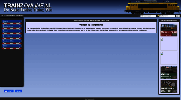 trainzonline.nl