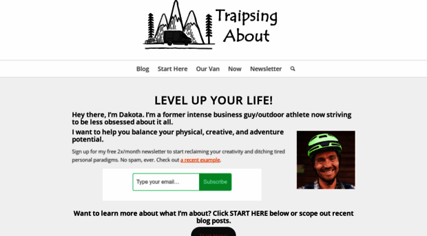 traipsingabout.com