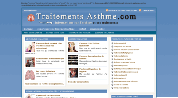 traitements-asthme.com