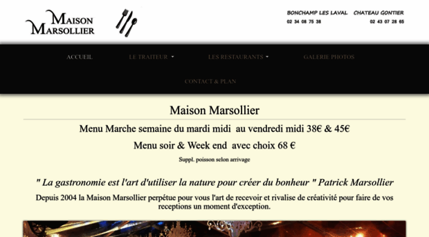 traiteur-marsollier.com