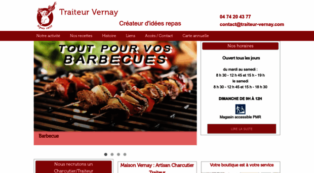 traiteur-vernay.com