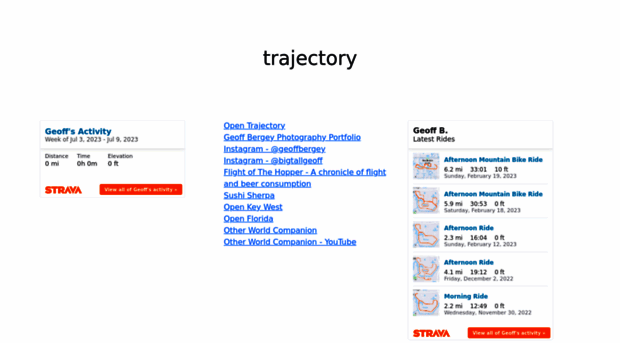 trajectory.org