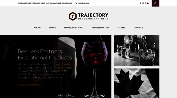 trajectorybeverages.com