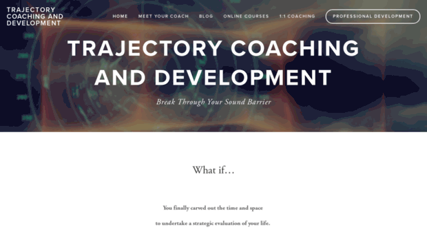 trajectorycoaching.org