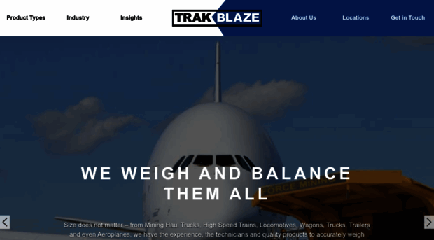 trakblaze.com