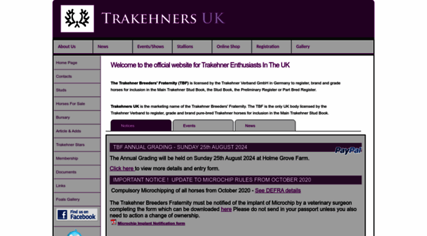 trakehners.uk.com