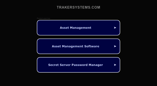 trakersystems.com