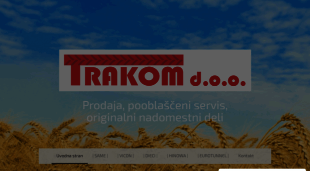 trakom-slo.com