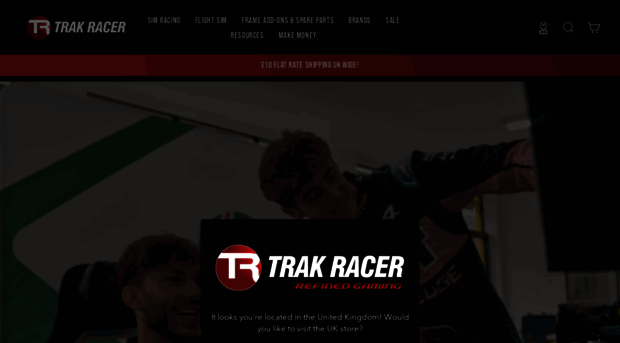 trakracer.co.uk