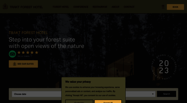 traktforesthotel.com