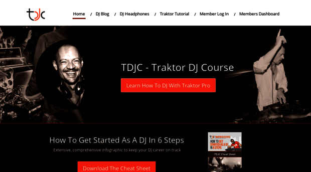 traktordjcourse.com