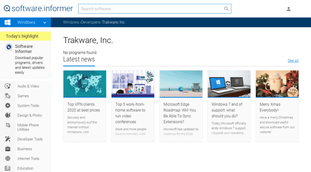 trakware-inc.software.informer.com