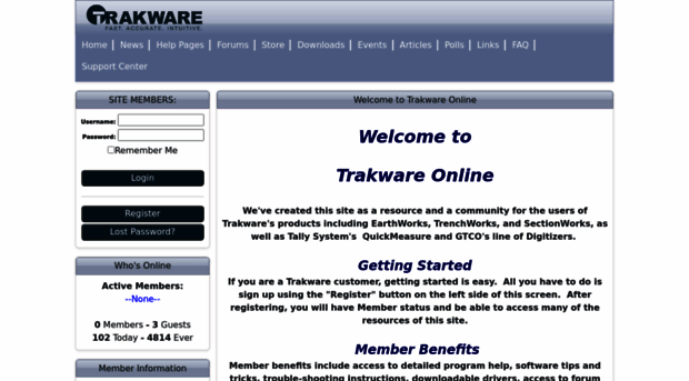 trakwareonline.com