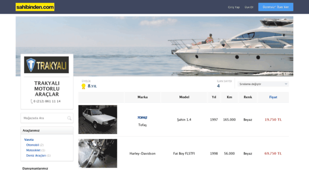 trakyaliotomotiv.sahibinden.com