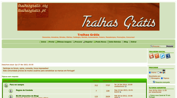 tralhasgratis.forumeiros.com