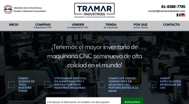 tramarindustries.com.mx