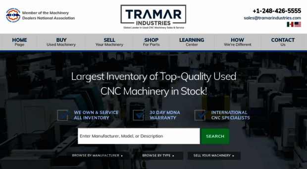 tramarindustries.com