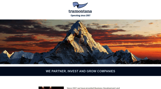 tramontanaltd.com