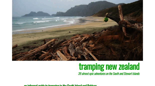 tramping.net.nz