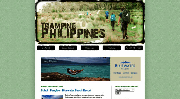 trampingphilippines.com