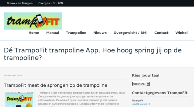 trampofit.nl