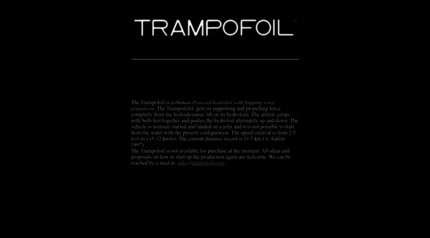 trampofoil.com