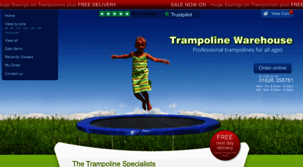 trampoline-warehouse.co.uk