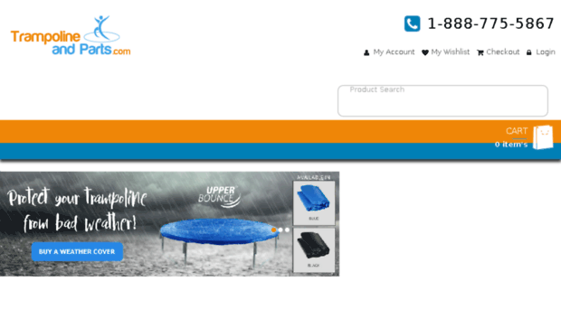 trampolineandparts.com