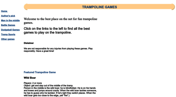 trampolinegames.freehomepage.com