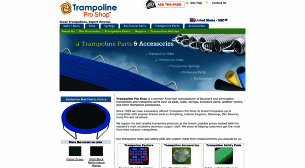 trampolineproshop.com