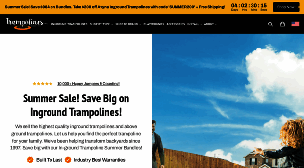 trampolines.com