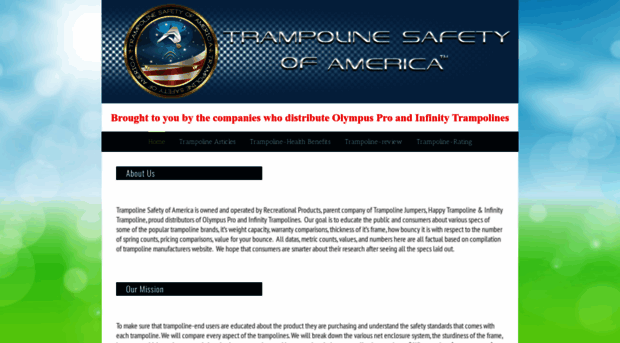 trampolinesafetyofamerica.com